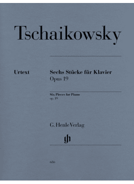 Sechs Stücke für Klavier op. 19